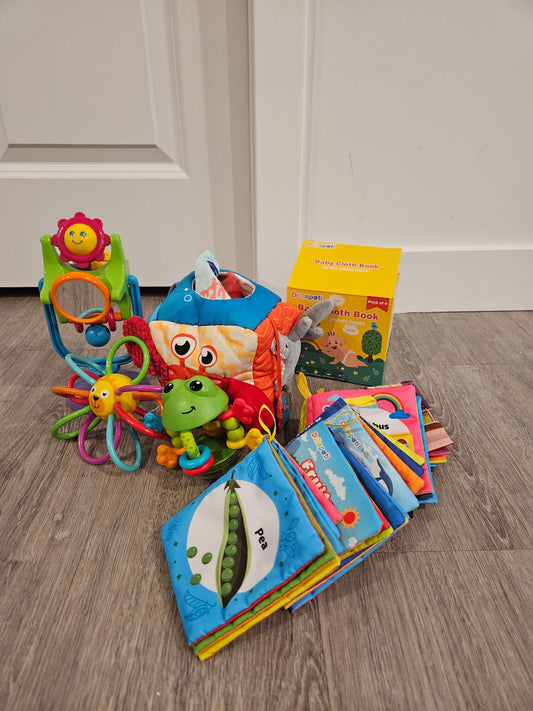 Infant toy bundle