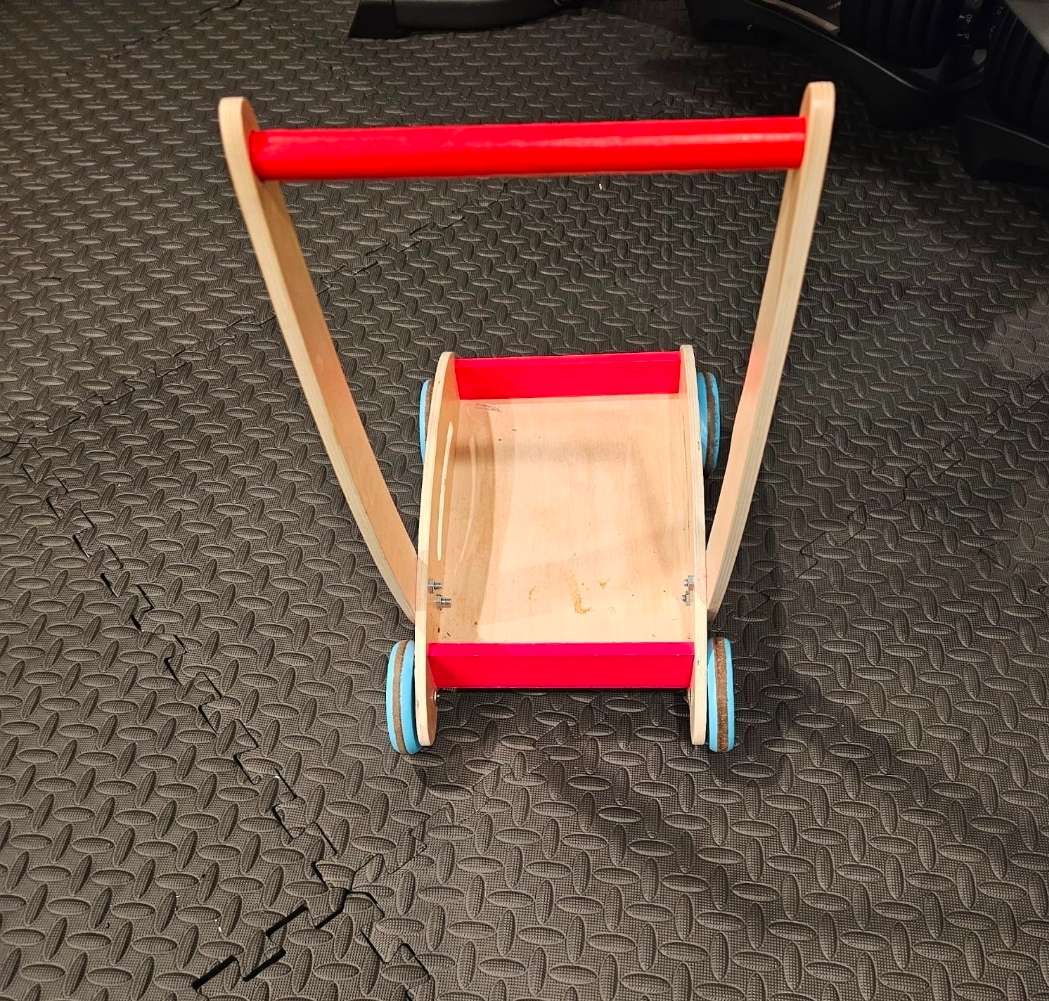 PUSH CART for toddler