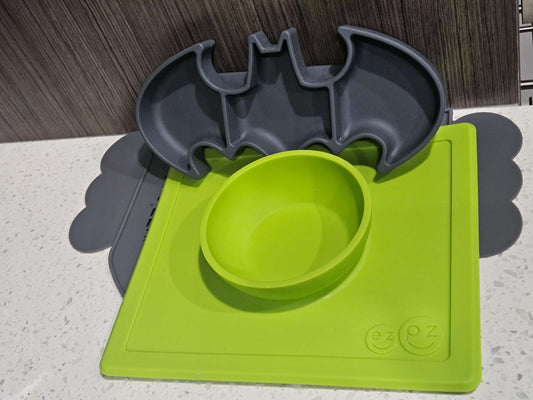Silicone tableware for kids