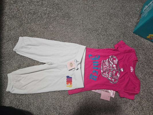 [New With Tags] Juicy Coutour outfit for girls size 4T, Kids 4/4T