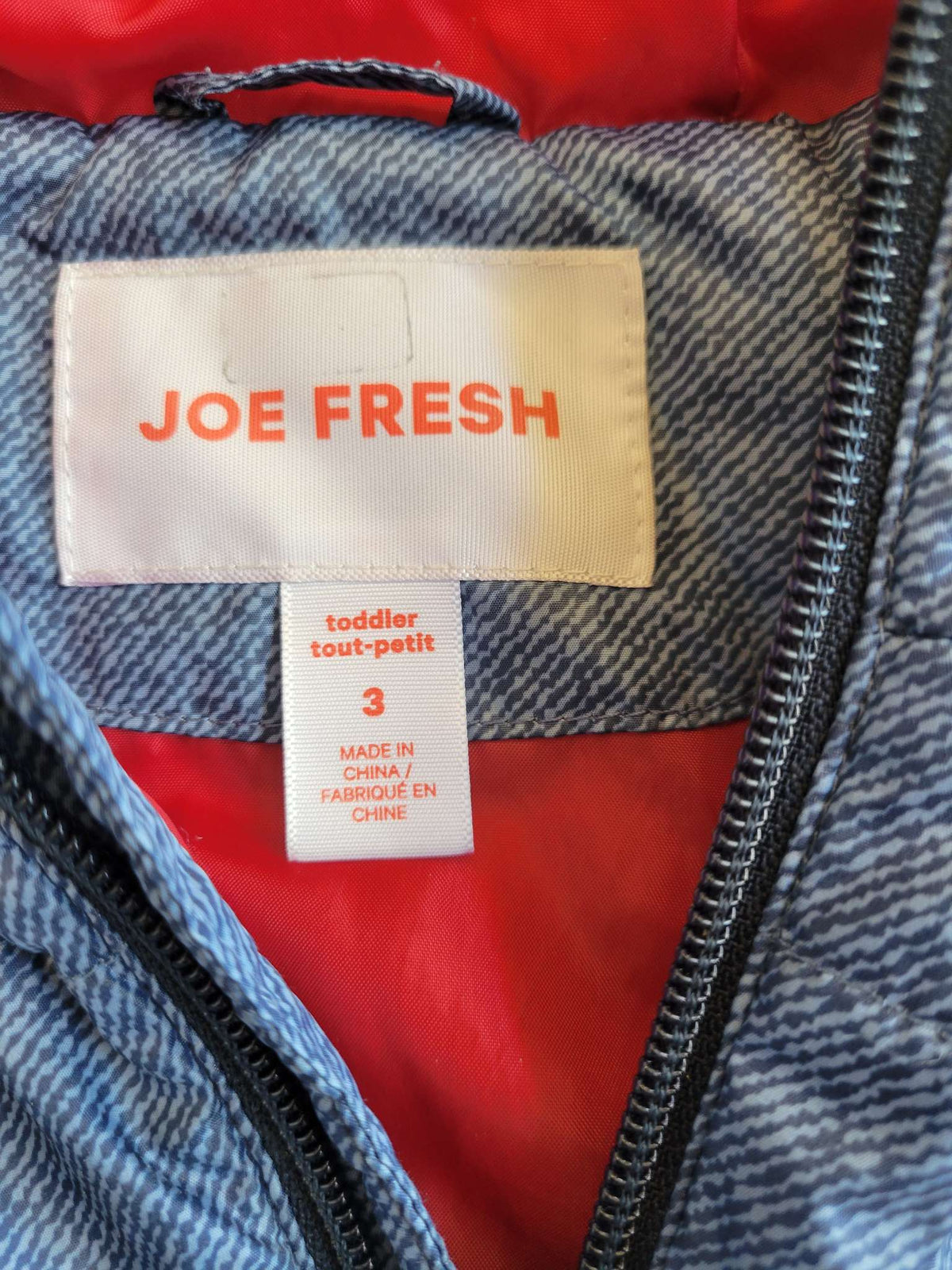 Blue Jacket - 3T Joe Fresh, Kids 3T