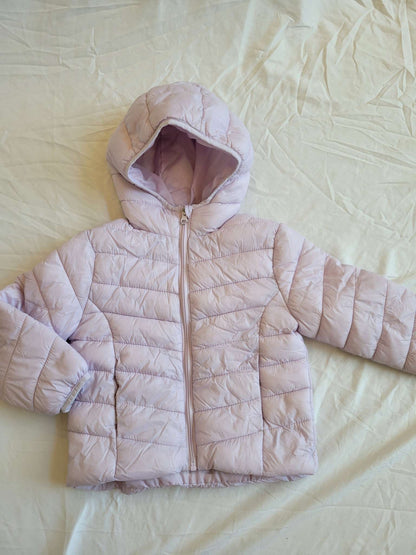 Pink Puffer Coat - 4T George, Kids 4/4T