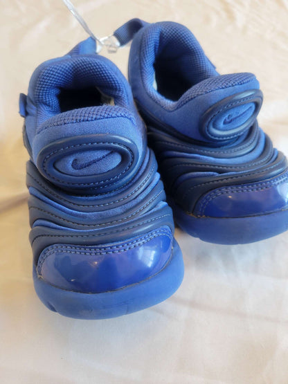 Blue Nike Running Shoes - 9c, Shoes 9 (Toddler:2-4yr)