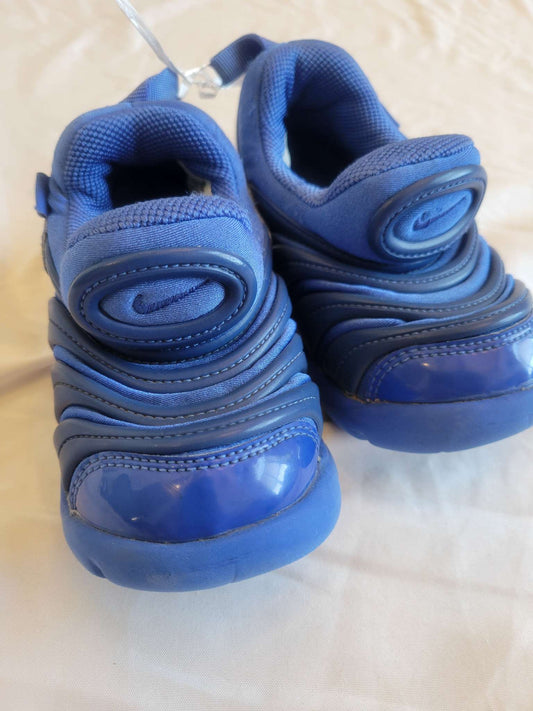 Blue Nike Running Shoes - 9c, Shoes 9 (Toddler:2-4yr)