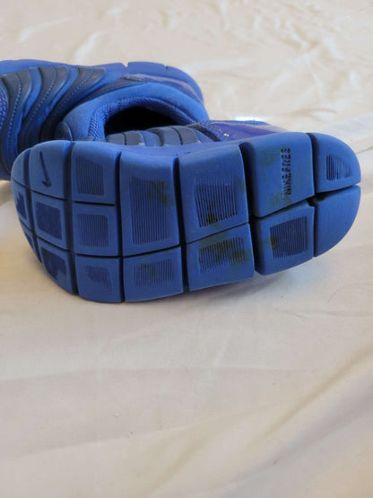 Blue Nike Running Shoes - 9c, Shoes 8 (Toddler:2-4yr)