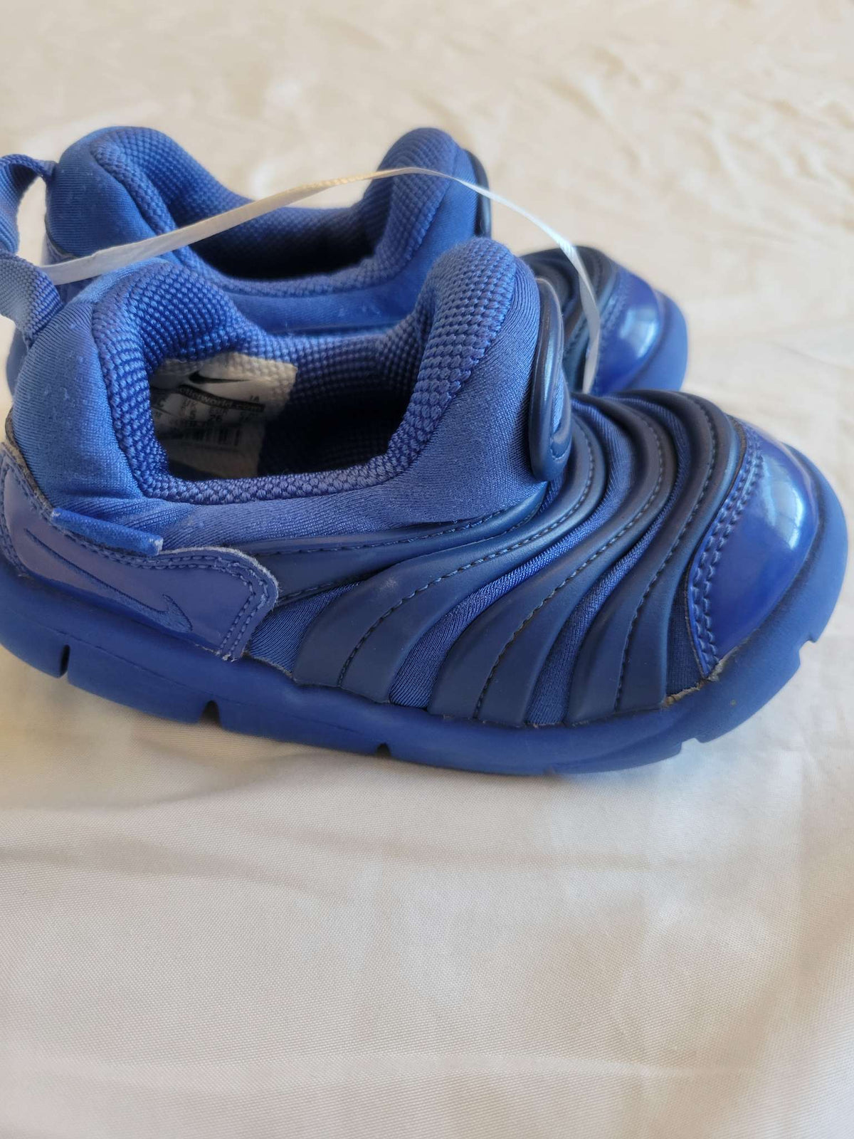 Blue Nike Running Shoes - 9c, Shoes 8 (Toddler:2-4yr)
