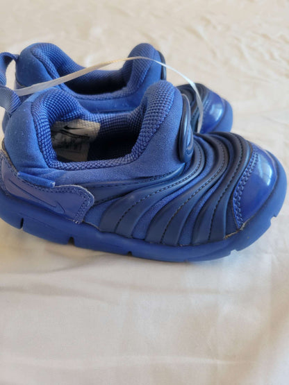 Blue Nike Running Shoes - 9c, Shoes 8 (Toddler:2-4yr)
