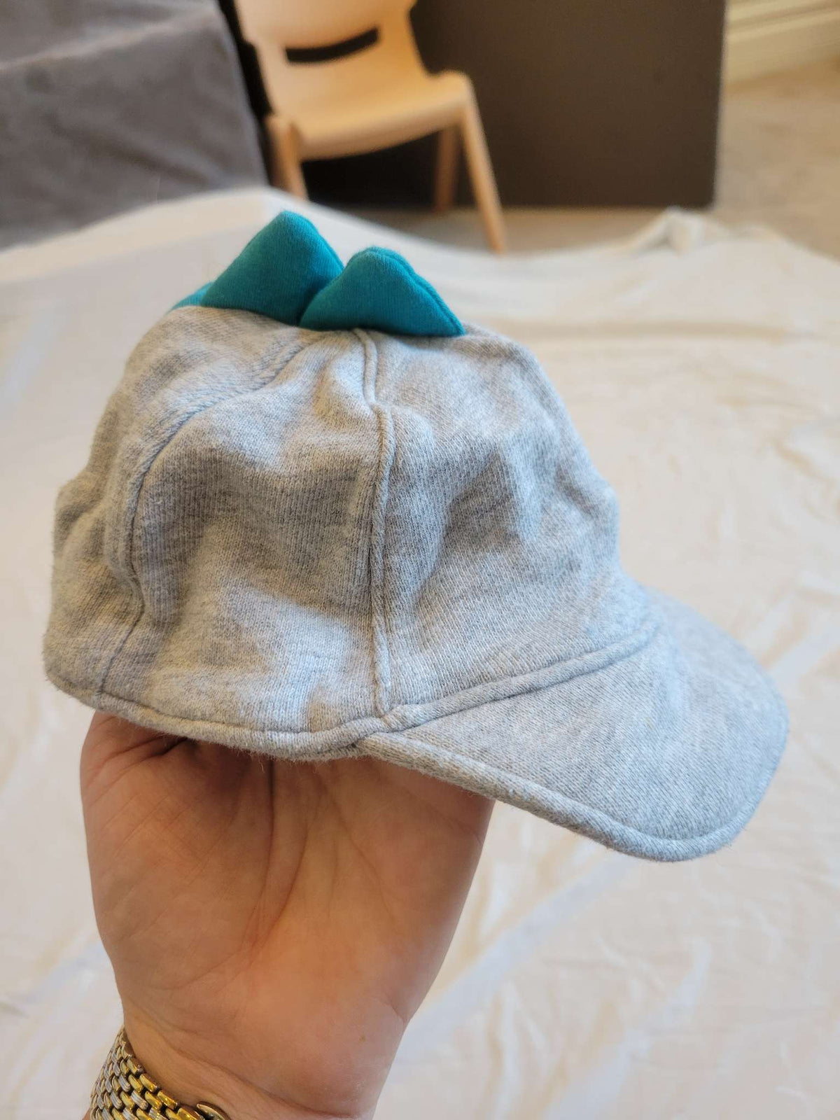 Baby Gap - Dino Spike Cap (Size 0-6) -  (Item #2)