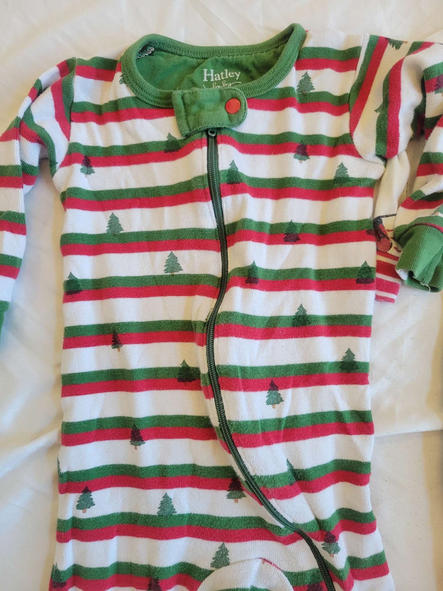 Hatley Christmas Pjs x2 (9-12 Months), Kids 12 Month (9-12M)