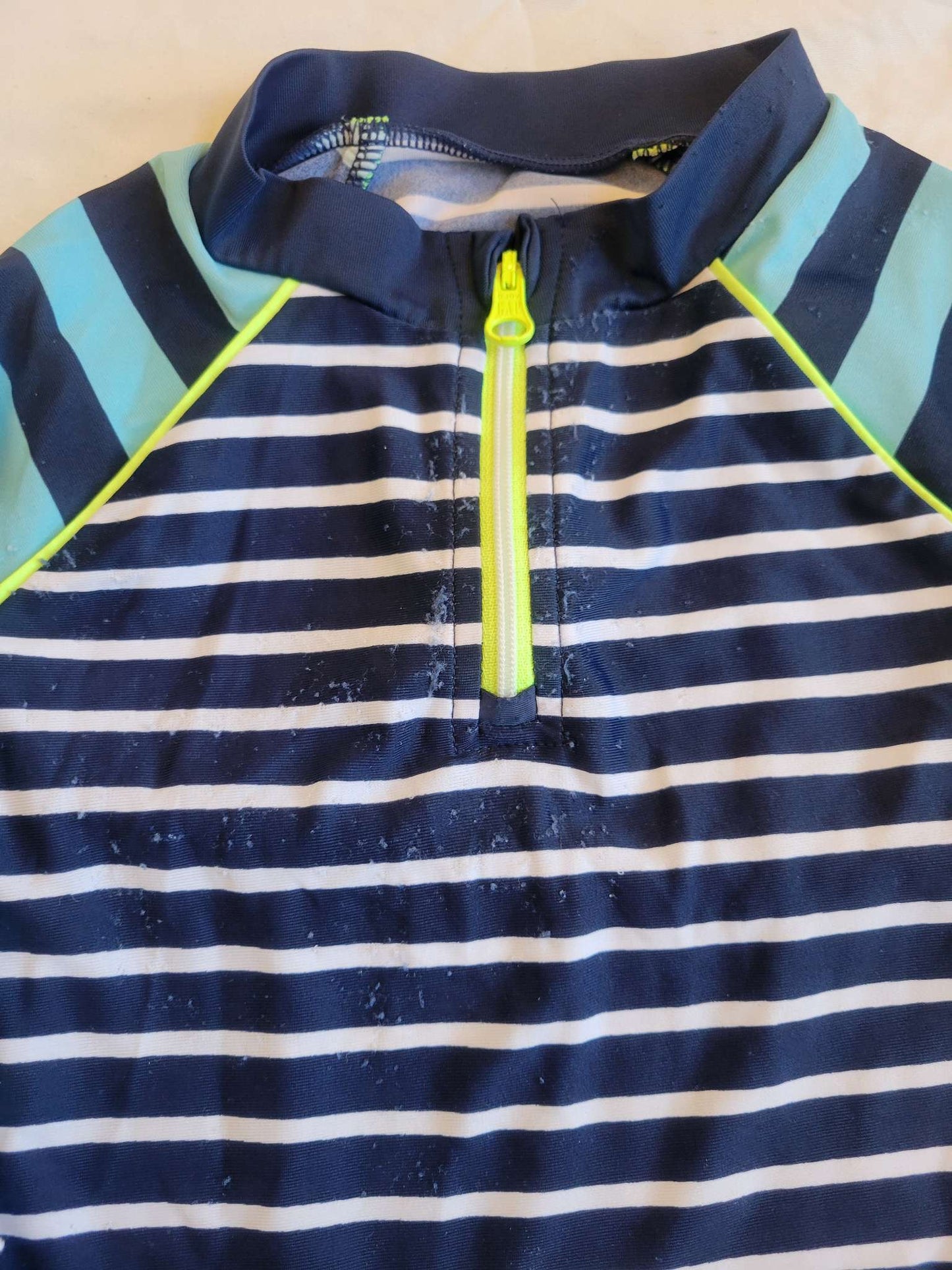 Baby Gap Swim Suit Romper - & Re-useable Swim Diaper (24 Months), Kids 24 Month (18-24M)