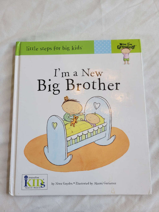 Book "I'm a New Big Brother"