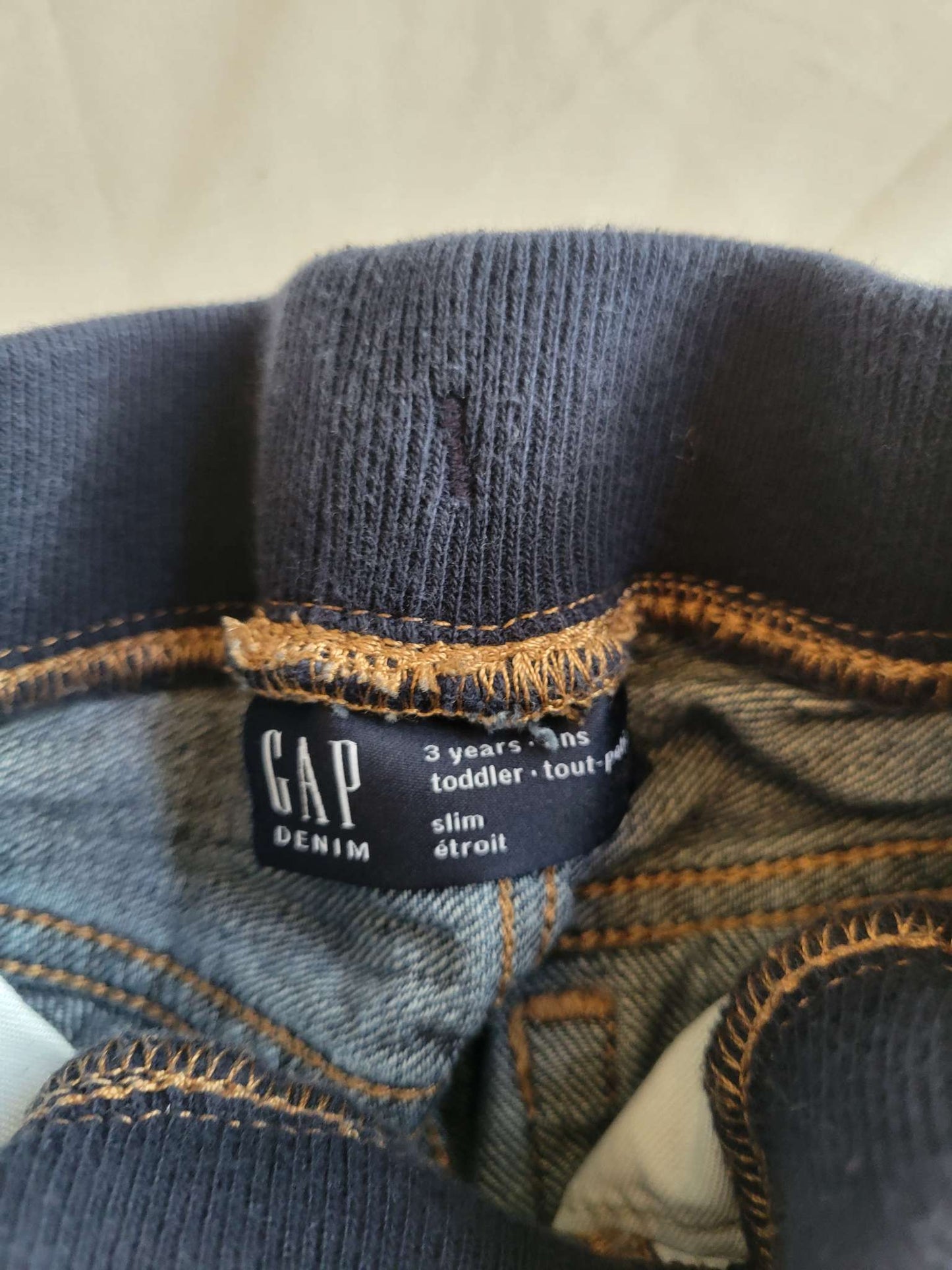 2 Blue Jeans (Gap 3T) and M&S (3/4), Kids 3T