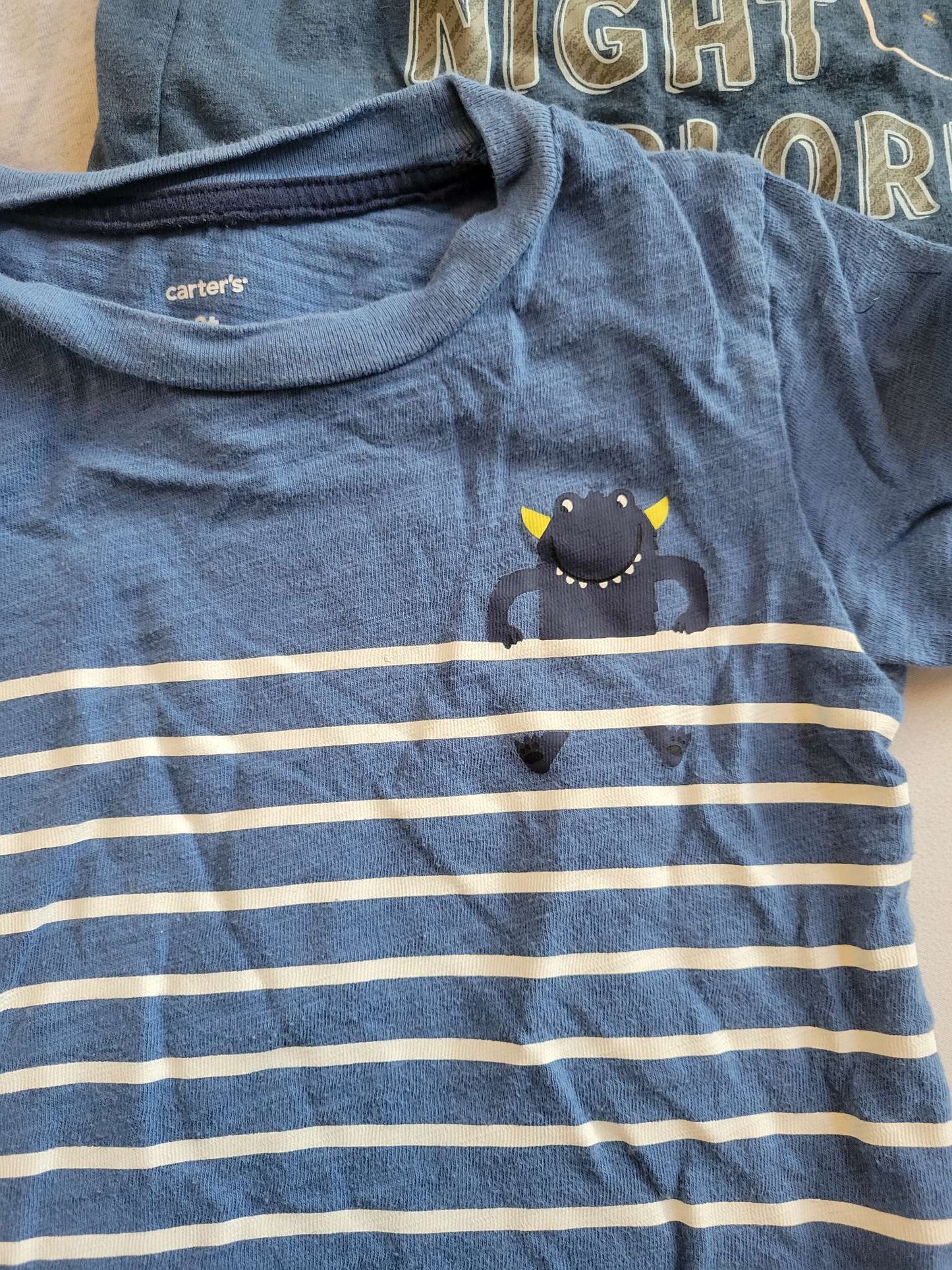 2 Short Sleeve Shirts - Insects and Monsters (3T), Kids 3T