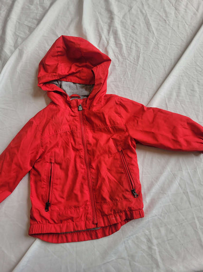 Red Gap Coat (18-24 months), Kids 24 Month (18-24M)