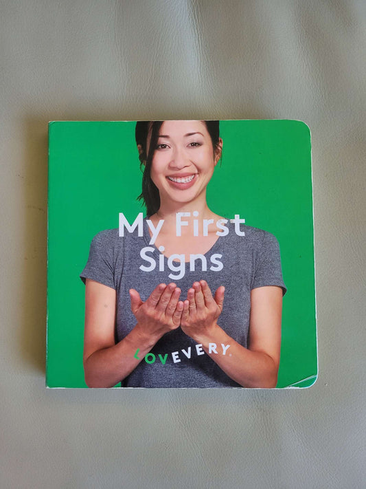 Lovevery Book - My First Signs Book