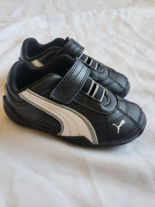Puma black Shoes - Size 6c, Shoes 6 (Walkers:12-24 mth)