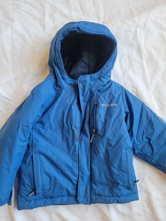 Blue Columbia Winter Coat -  3T , Kids 3T