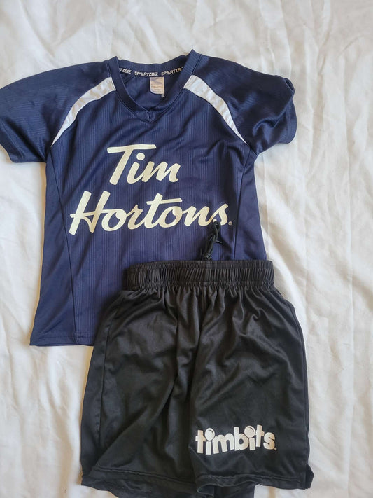Blue Soccer Uniform - Timbits Soccer