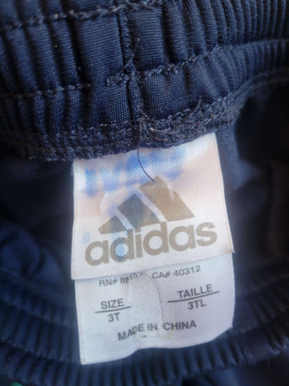 2 Pants - Blue Adidas pants & Blue Navy SweatPants (3T), Kids 3T