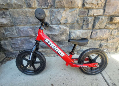 Strider Bike - Red (Excellent condition) msrp $180