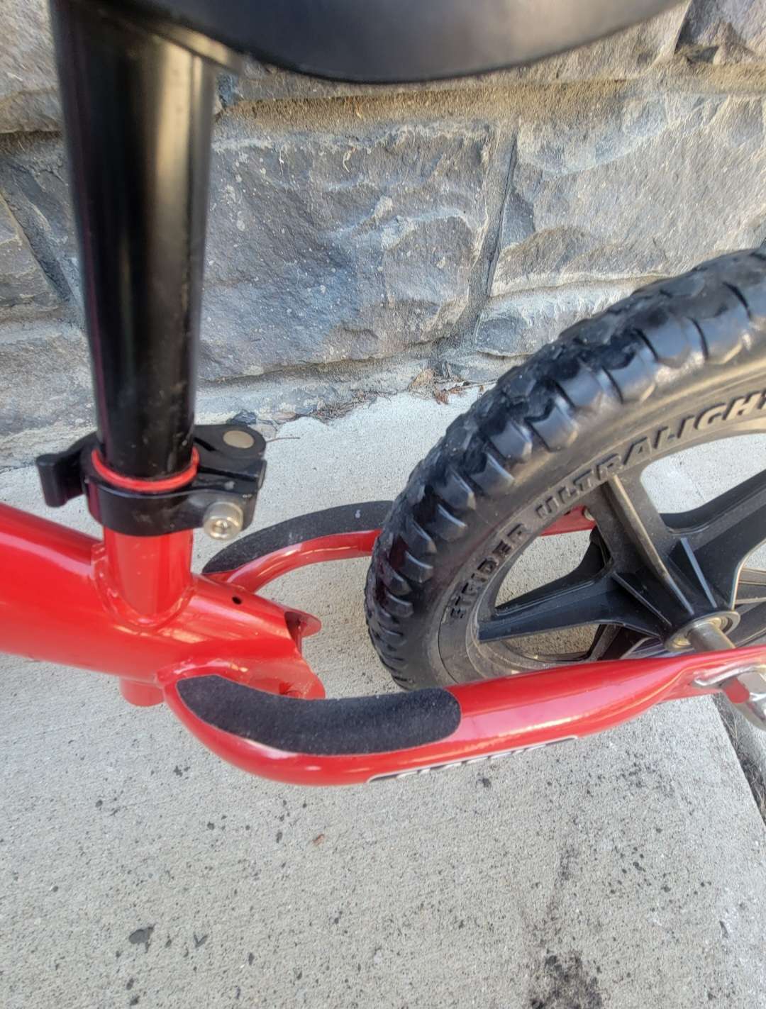 Strider Bike - Red (Excellent condition) msrp $180