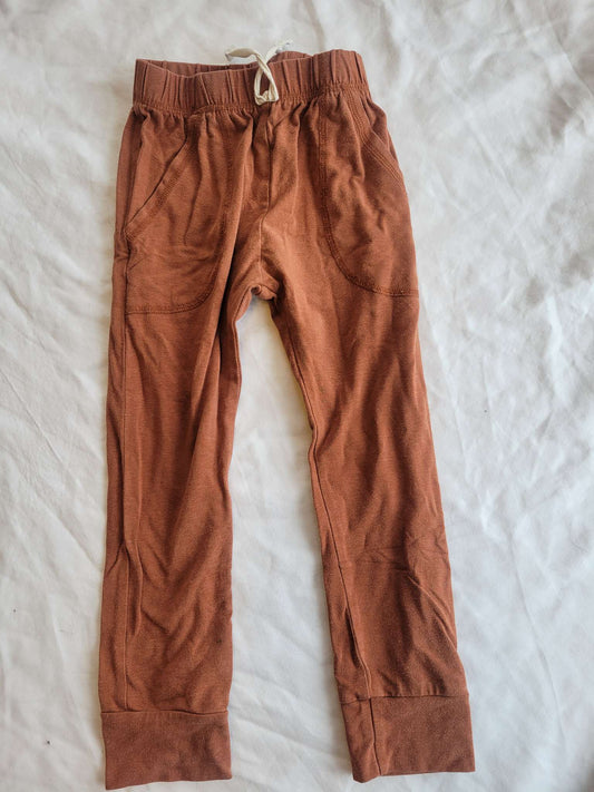 Jax Lennon - Rust Pants (with pockets)  Size 3/4, Kids 3T