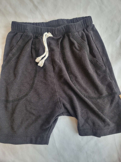 Jax Lennon - Black Shorts with Pockets - Size 2/3  (Item #1), Kids 2T