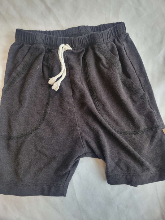 Jax Lennon - Black Shorts with Pockets - Size 2/3  (Item #1), Kids 2T