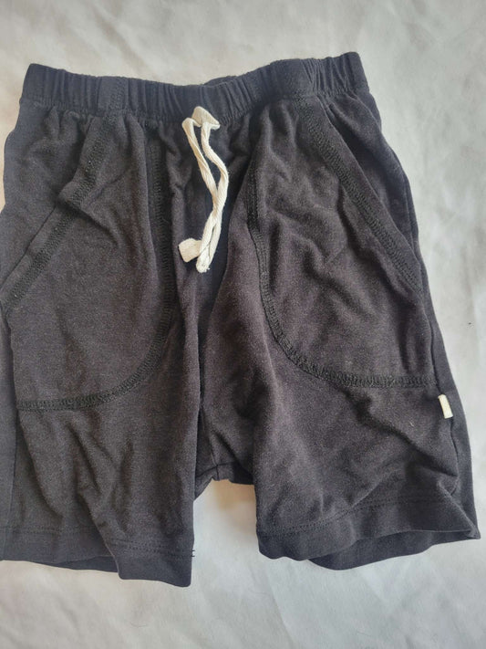 Jax Lennon - Black Shorts with Pockets - Size 2/3  (Item #2), Kids 2T
