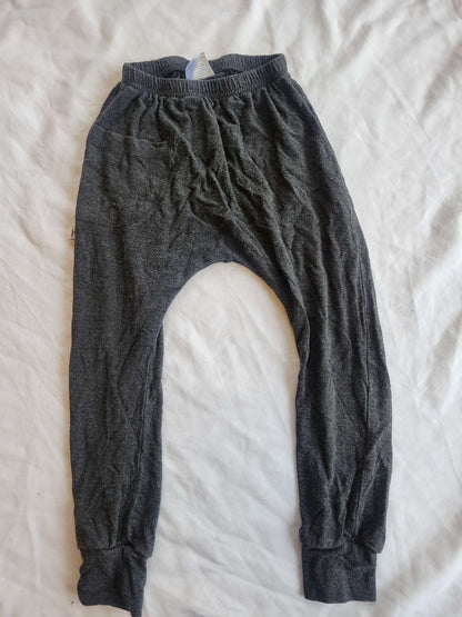 Jax and Lennon - Gray Harem Pants - size 2/3 (Small Shop) , Kids 2T