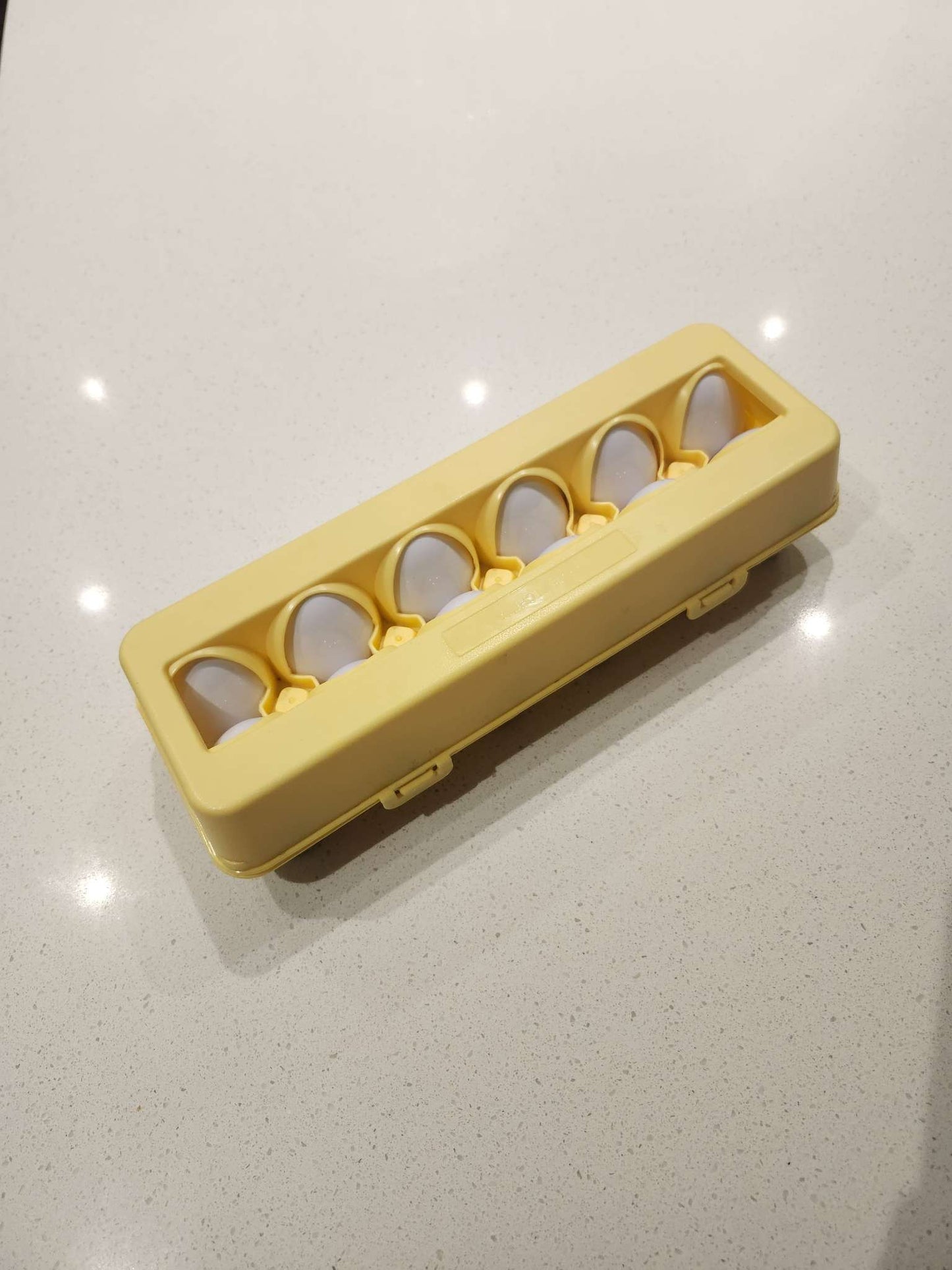 12pc Egg Matching Toy, Colour & Foods, EUC