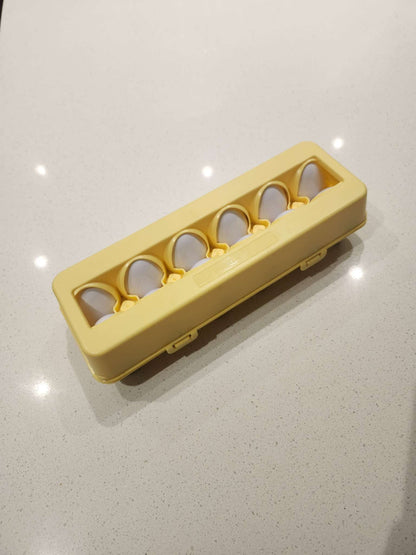 12pc Egg Matching Toy, Colour & Foods, EUC