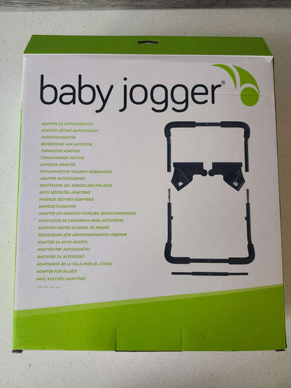 NWT Baby Jogger Car Seat Adapter for Chicco & Peg Perego, Retails $104.99