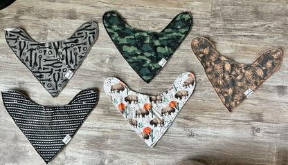 Copper Pearl Bibs