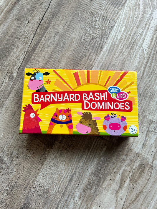 Barnyard Dominos Game