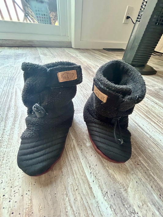 Jan and Jul Fleece Booties, Shoes 1 (Baby: 0-12 mth)