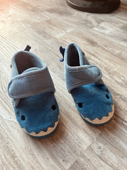 Shark slippers , Shoes 5 (Walkers:12-24 mth)