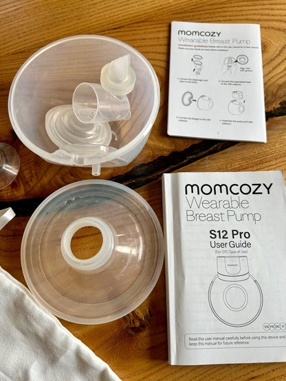 MomCozy S12 Pro Single Wearable Breast Pump EUC! Retails for $99+