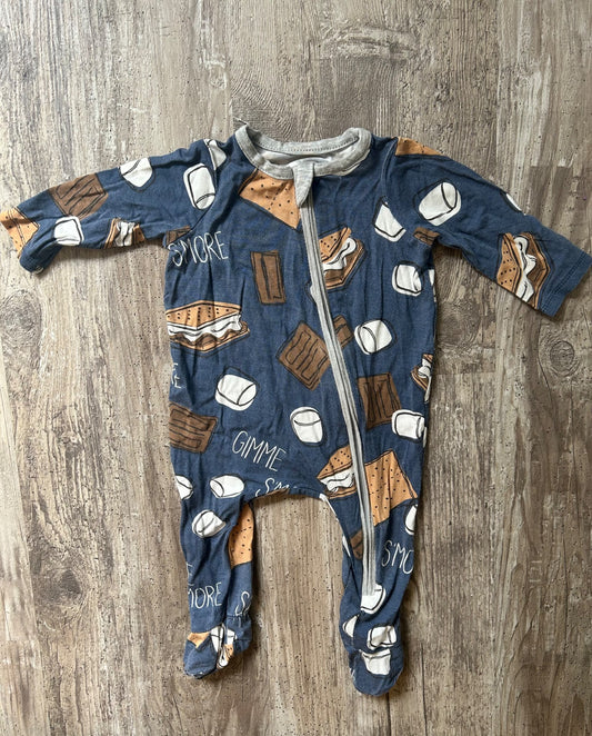 Mudpie Bamboo Sleeper, Kids 3 Month (0-3M)