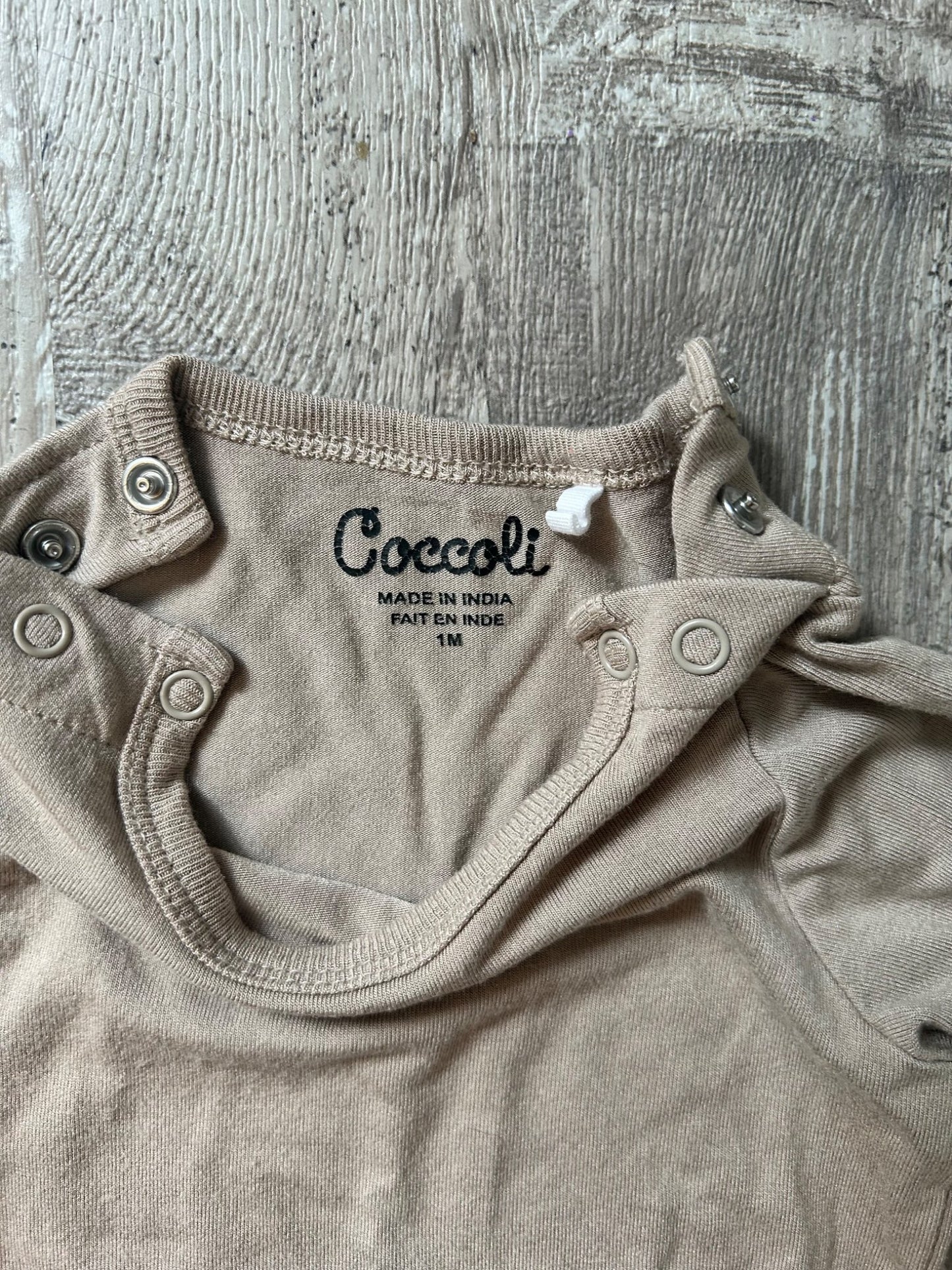 Coccoli Bamboo Bodysuit, Kids Newborn