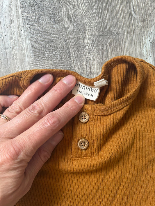 Bamboo long sleeved body suit