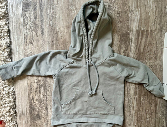 EUC high-end light grey hoodie, Kids 3T