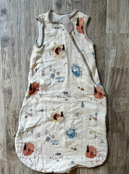 Loulou Lollipop Bamboo Sleep Sack, 0-6 Months (Small)