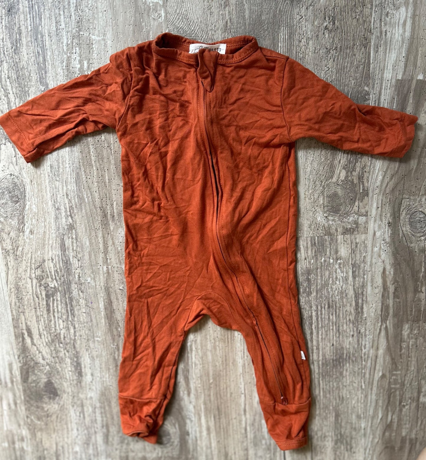 Little Lott Bamboo Romper, Kids 3 Month (0-3M)