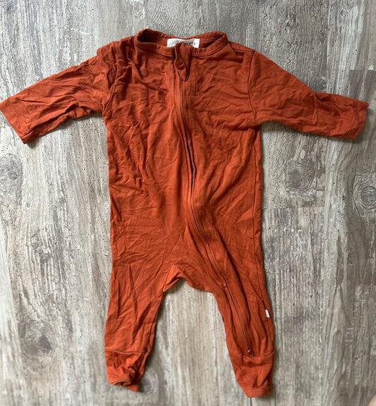 Little Lott Bamboo Romper, Kids 3 Month (0-3M)