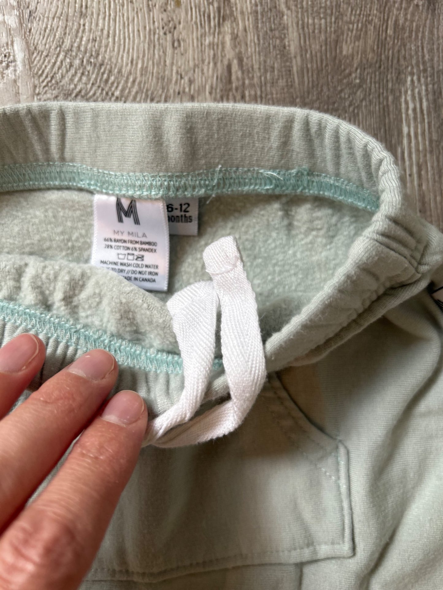 My Mila Bamboo Pants, Kids 12 Month (9-12M)