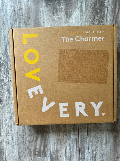 Lovevery Charmer 3-4 month Play Kit - regular $110!