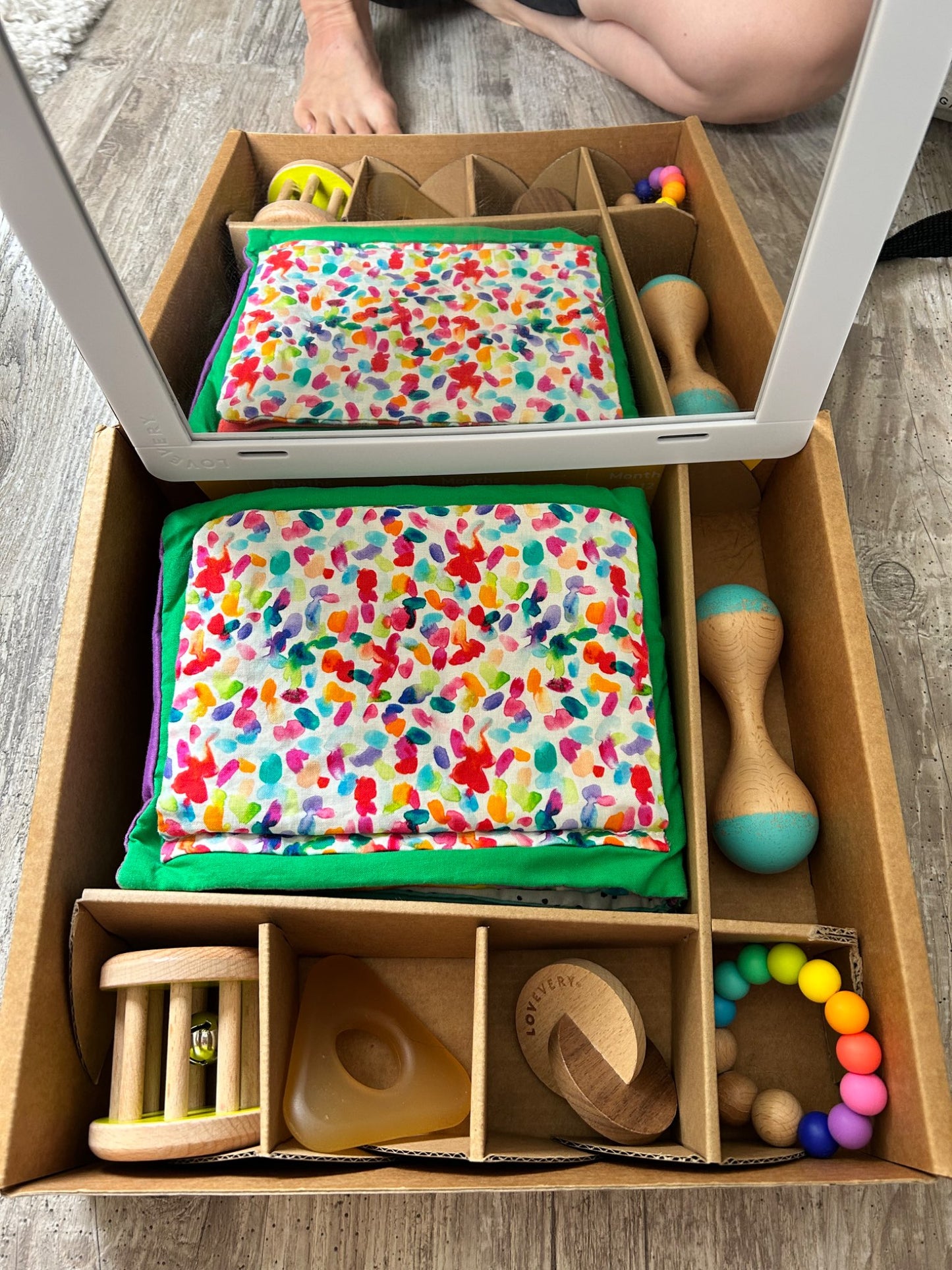 Lovevery Charmer 3-4 month Play Kit - regular $110!