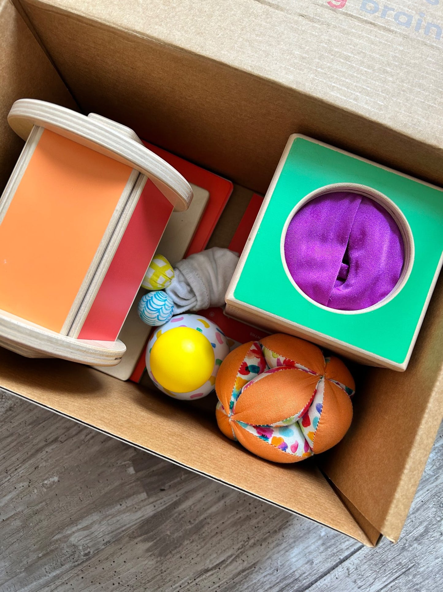 Lovevery Senser ages 5-6 months playkit - regular $110!