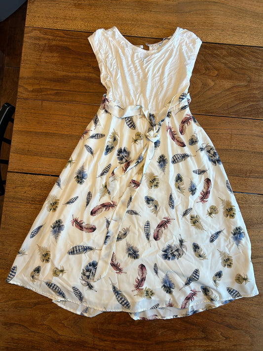 Sleeveless maternity dress, size small, Maternity S (4-6)
